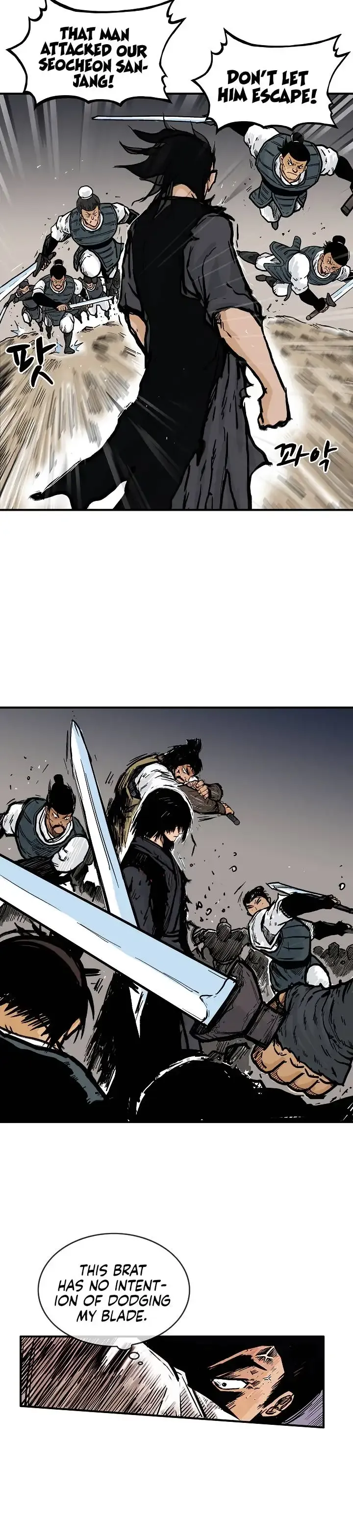 Read Fist Demon of Mount Hua EN Manga Online
