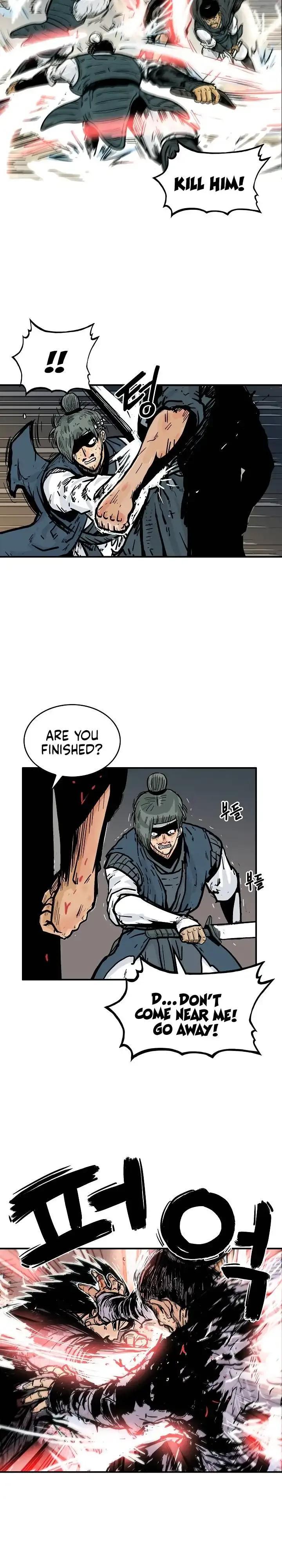 Read Fist Demon of Mount Hua EN Manga Online