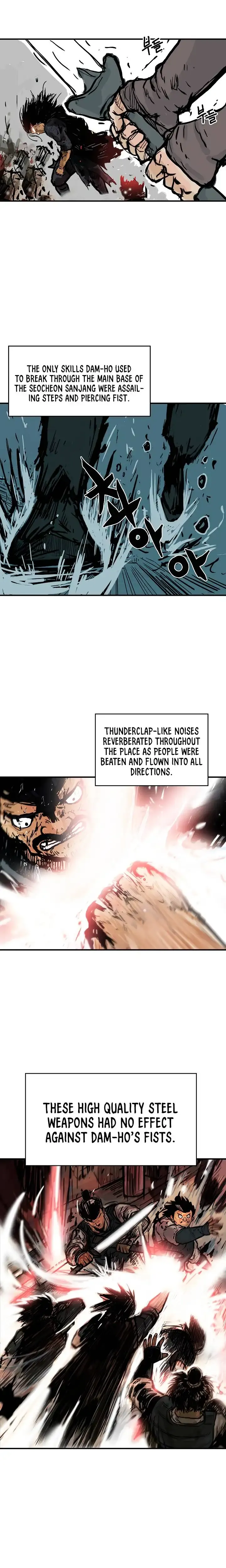 Read Fist Demon of Mount Hua EN Manga Online