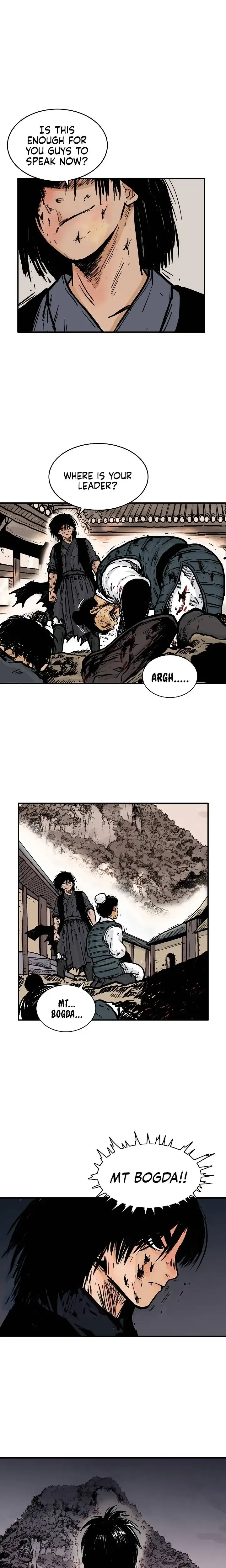 Read Fist Demon of Mount Hua EN Manga Online