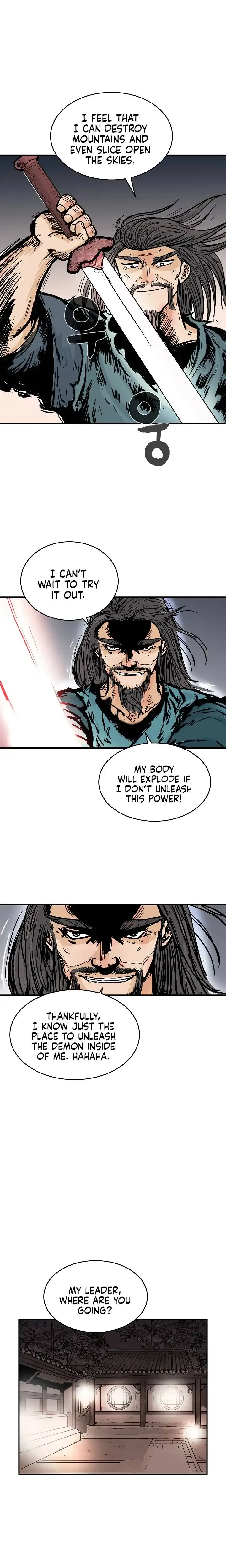 Read Fist Demon of Mount Hua EN Manga Online
