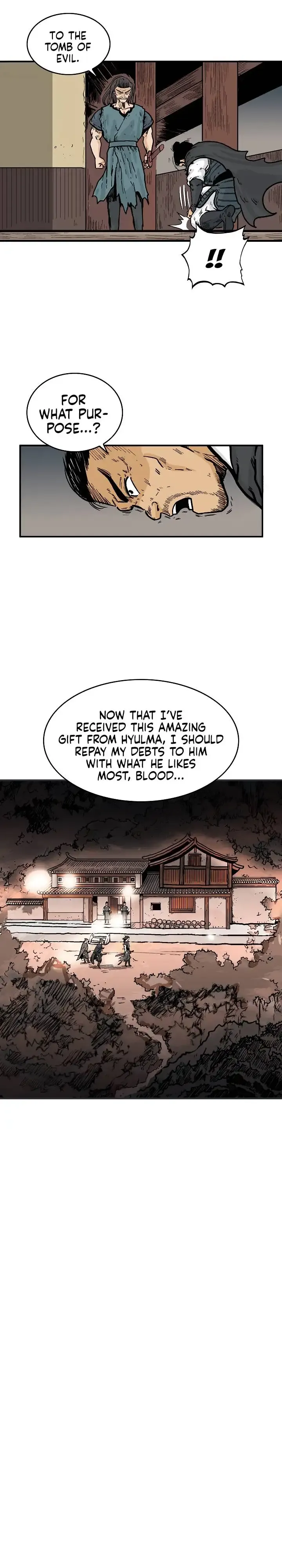 Read Fist Demon of Mount Hua EN Manga Online