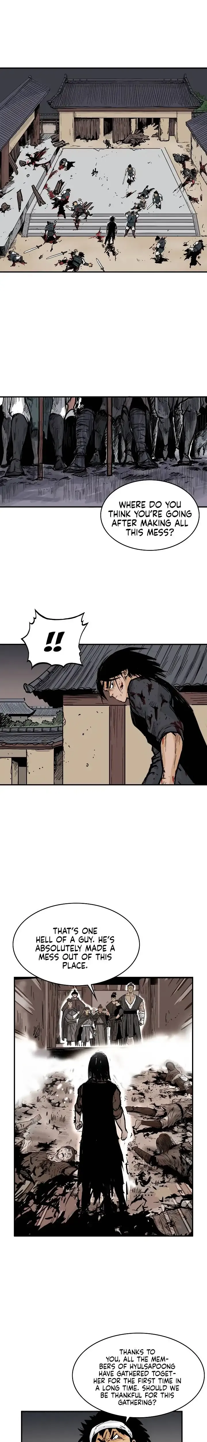 Read Fist Demon of Mount Hua EN Manga Online