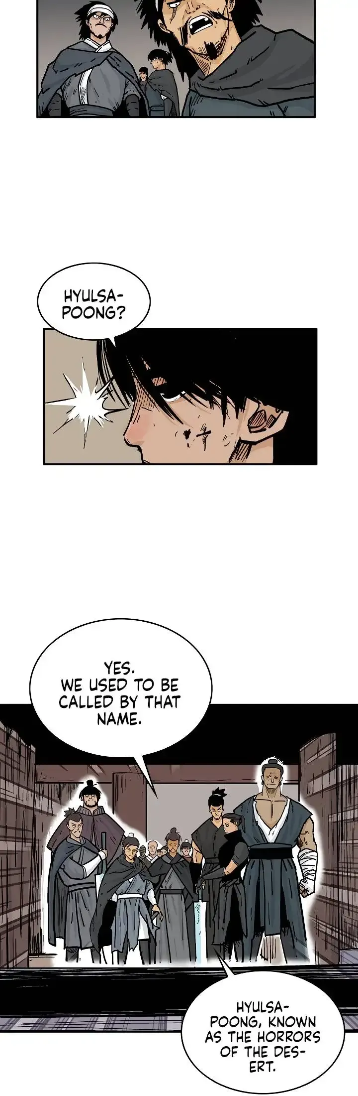 Read Fist Demon of Mount Hua EN Manga Online