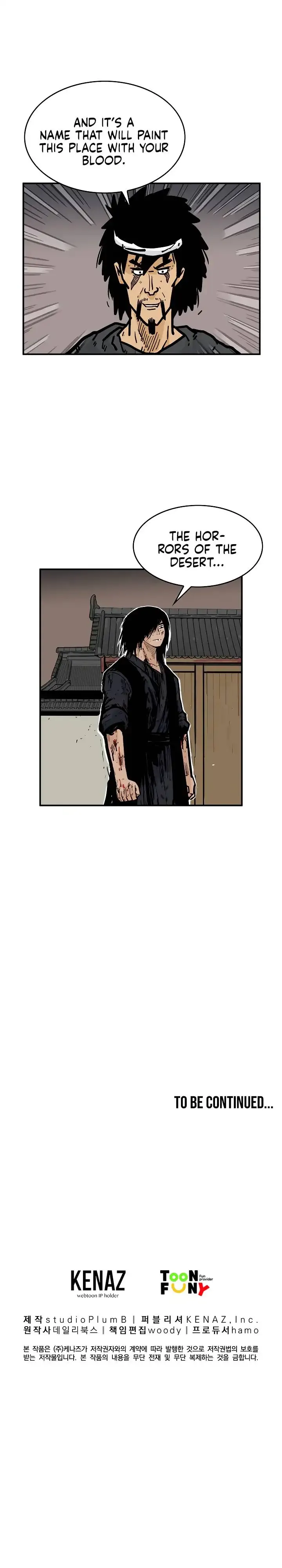 Read Fist Demon of Mount Hua EN Manga Online