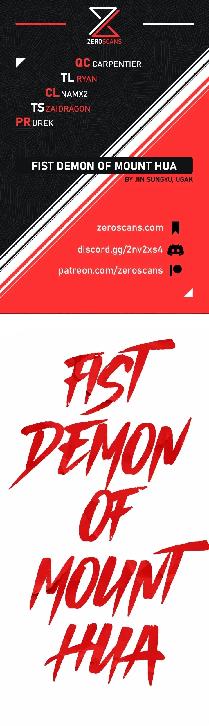 Read Fist Demon of Mount Hua EN Manga Online