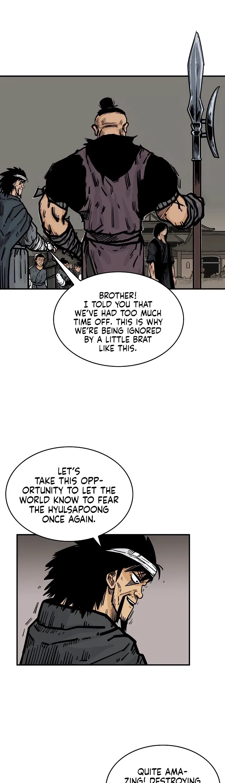 Read Fist Demon of Mount Hua EN Manga Online