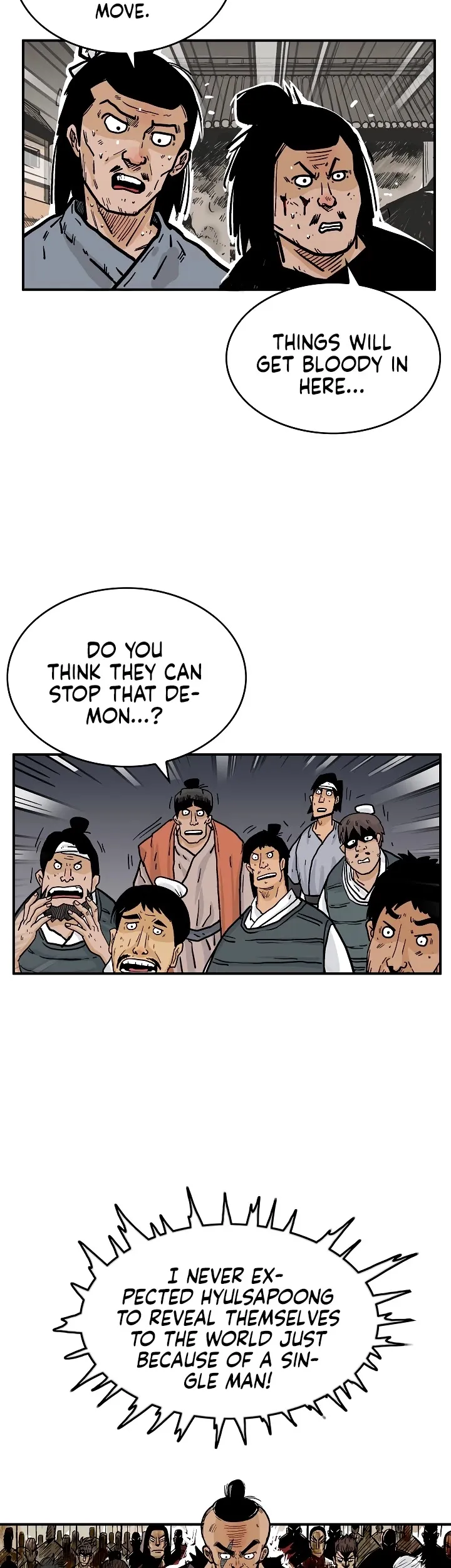 Read Fist Demon of Mount Hua EN Manga Online