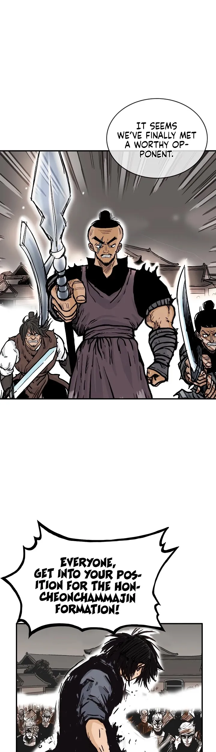 Read Fist Demon of Mount Hua EN Manga Online