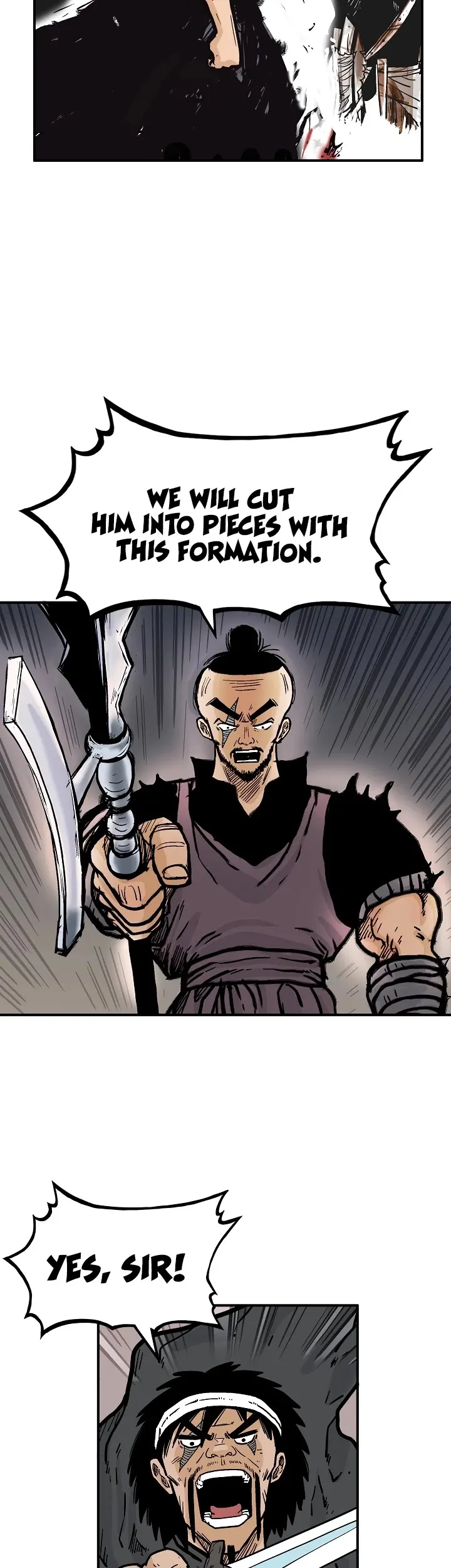 Read Fist Demon of Mount Hua EN Manga Online