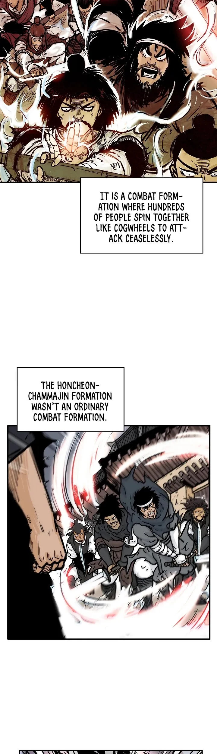 Read Fist Demon of Mount Hua EN Manga Online