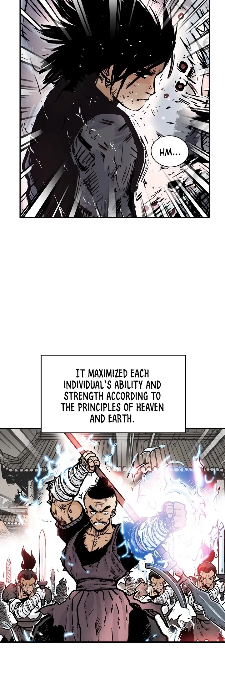 Read Fist Demon of Mount Hua EN Manga Online