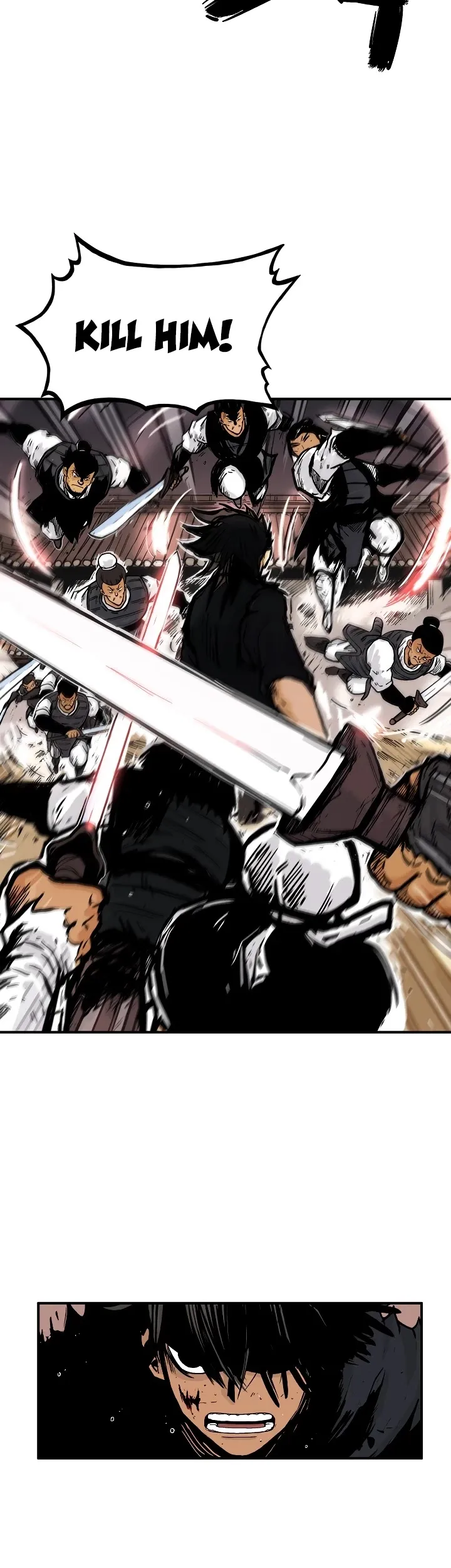 Read Fist Demon of Mount Hua EN Manga Online