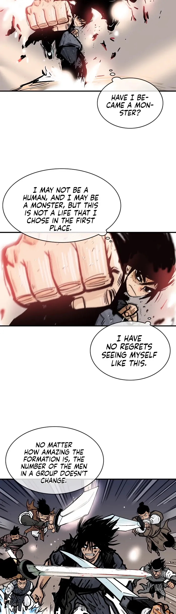Read Fist Demon of Mount Hua EN Manga Online
