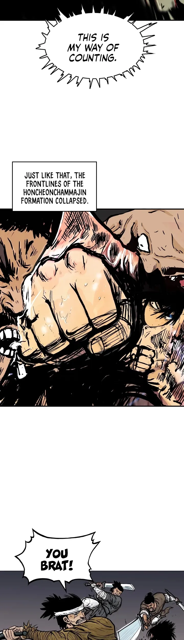 Read Fist Demon of Mount Hua EN Manga Online