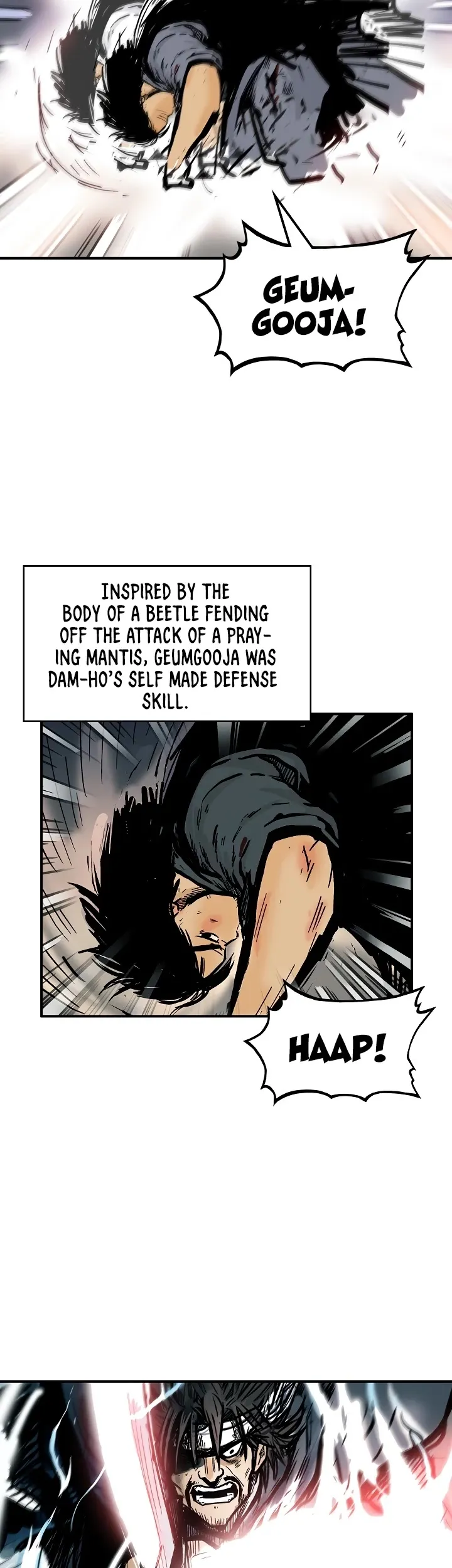 Read Fist Demon of Mount Hua EN Manga Online