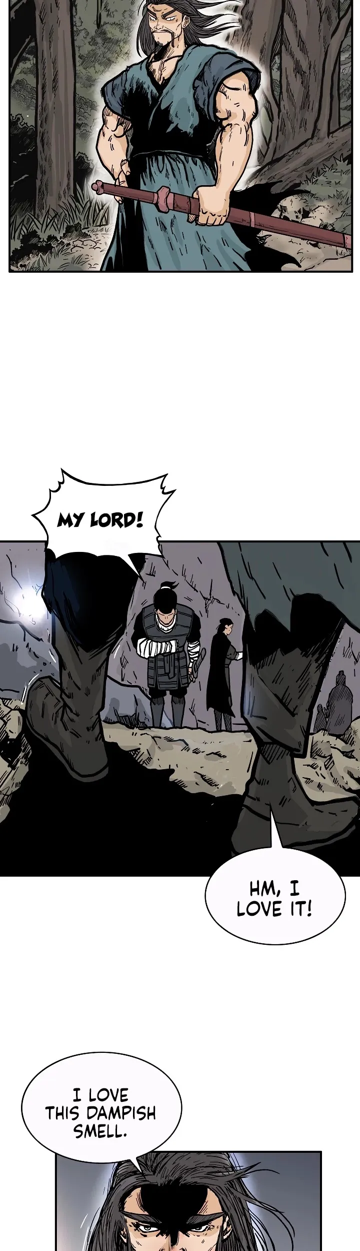 Read Fist Demon of Mount Hua EN Manga Online