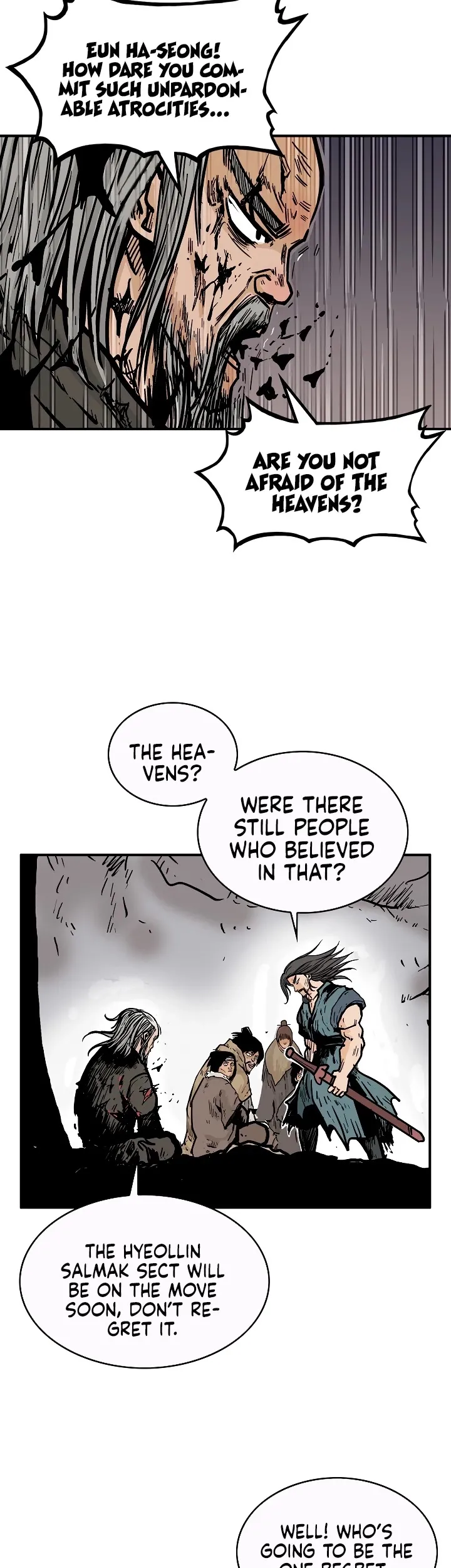 Read Fist Demon of Mount Hua EN Manga Online