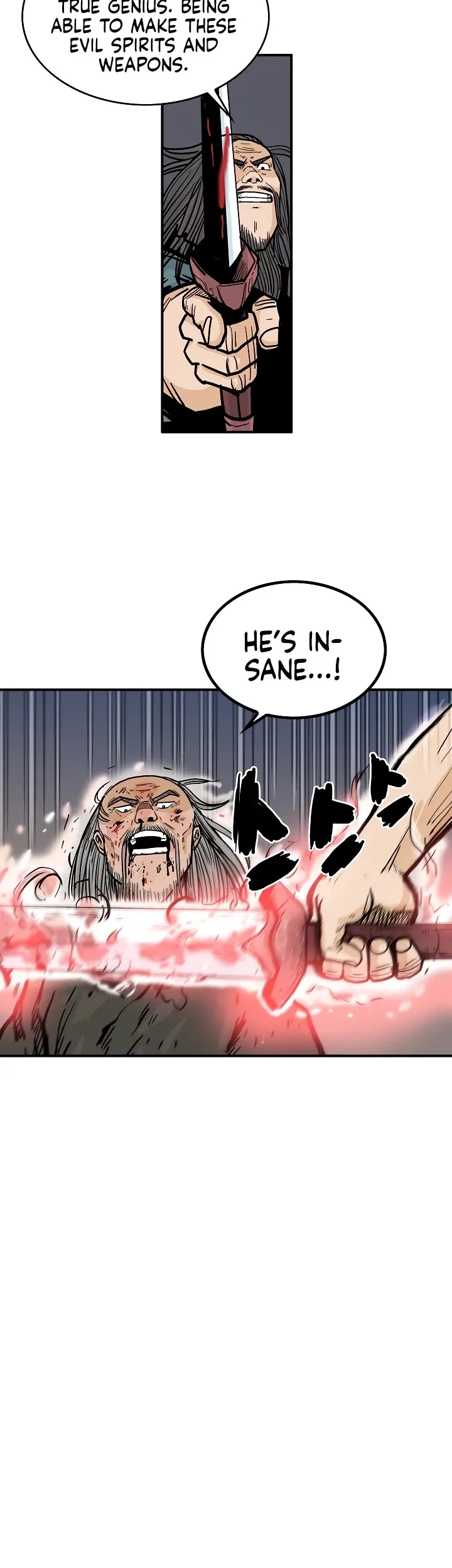 Read Fist Demon of Mount Hua EN Manga Online