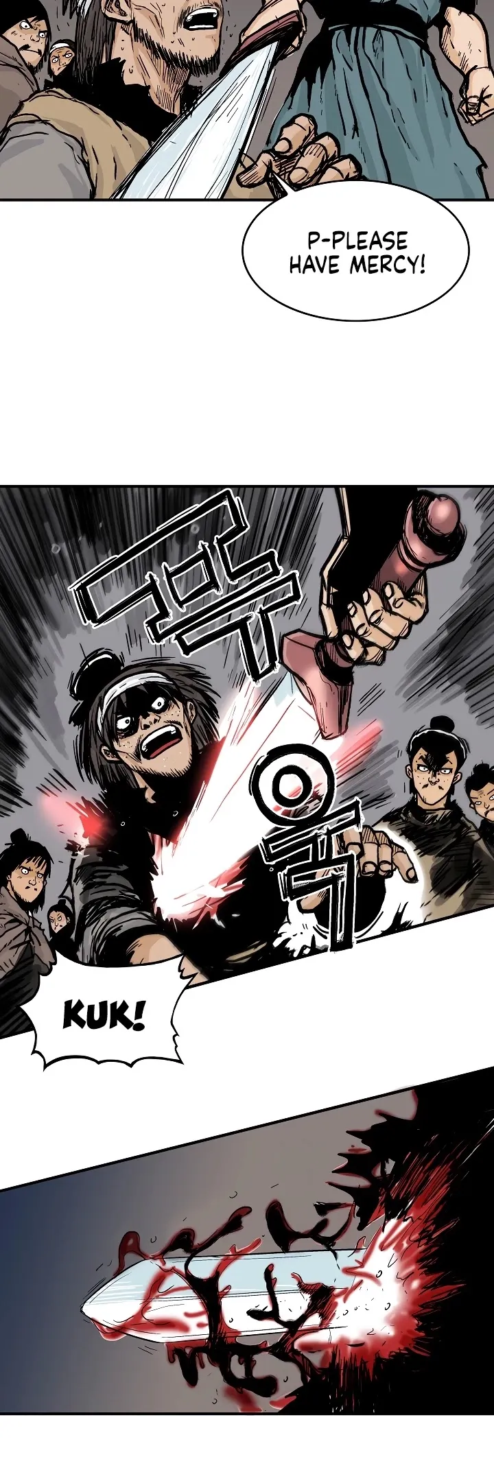 Read Fist Demon of Mount Hua EN Manga Online
