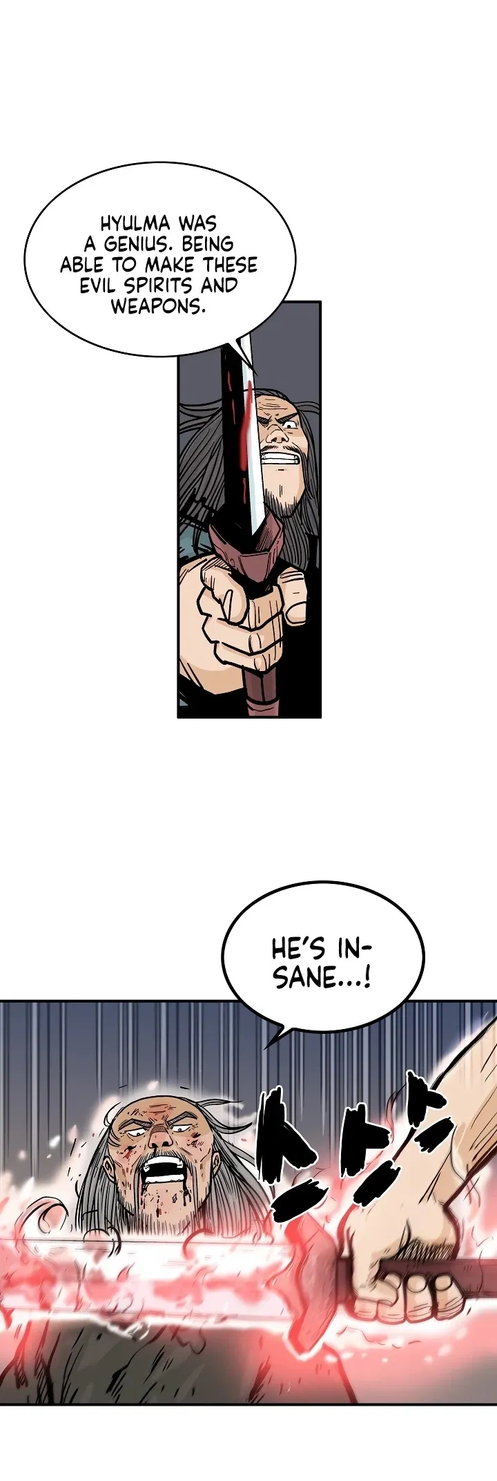 Read Fist Demon of Mount Hua EN Manga Online