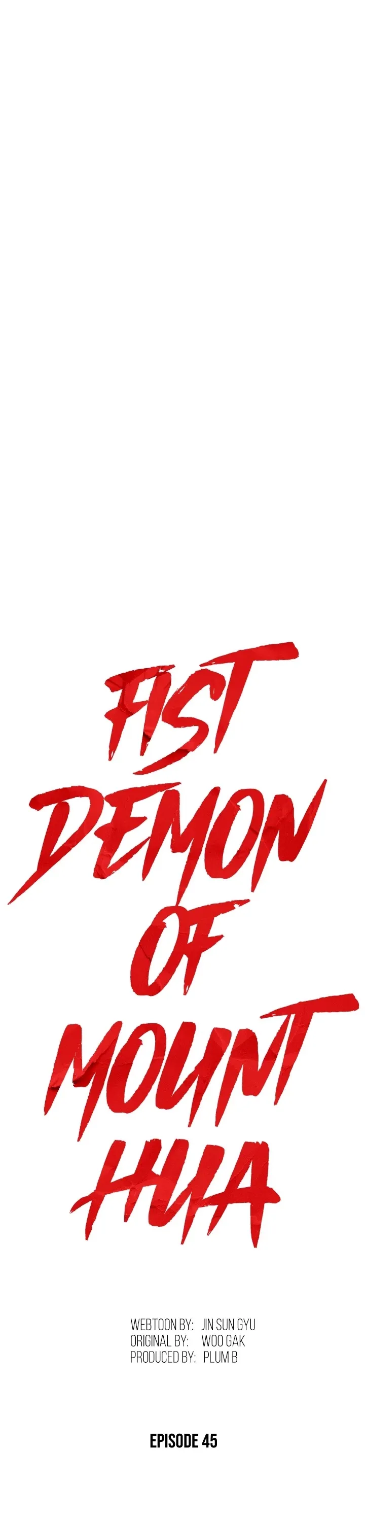 Read Fist Demon of Mount Hua EN Manga Online