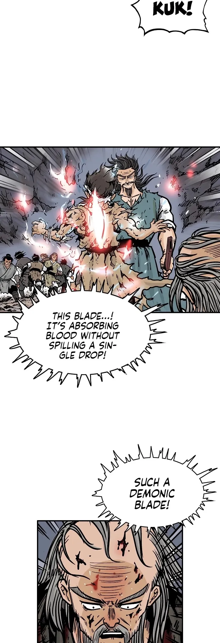 Read Fist Demon of Mount Hua EN Manga Online