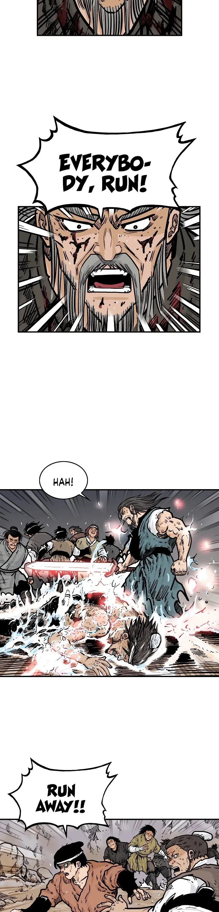 Read Fist Demon of Mount Hua EN Manga Online