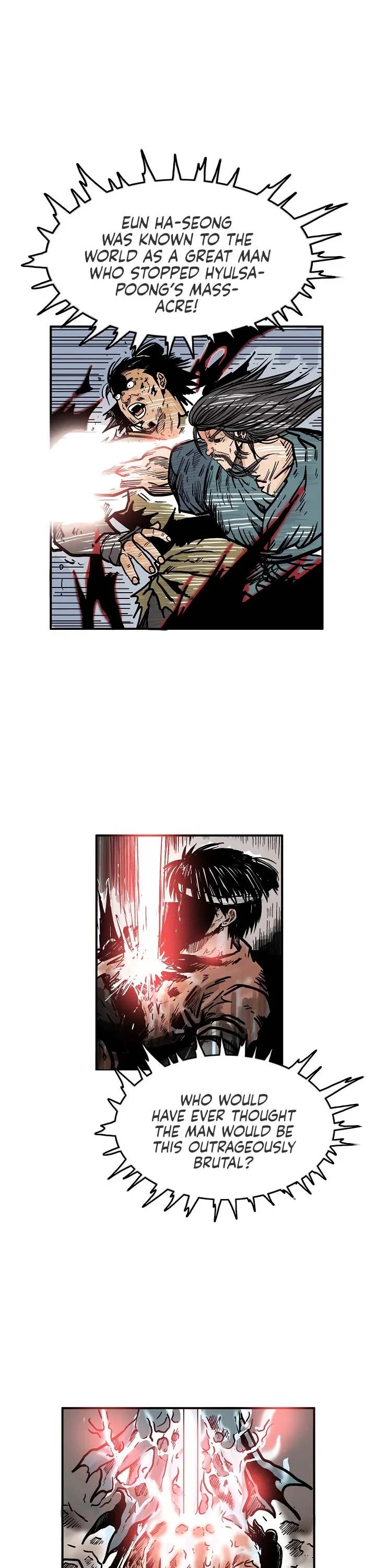 Read Fist Demon of Mount Hua EN Manga Online