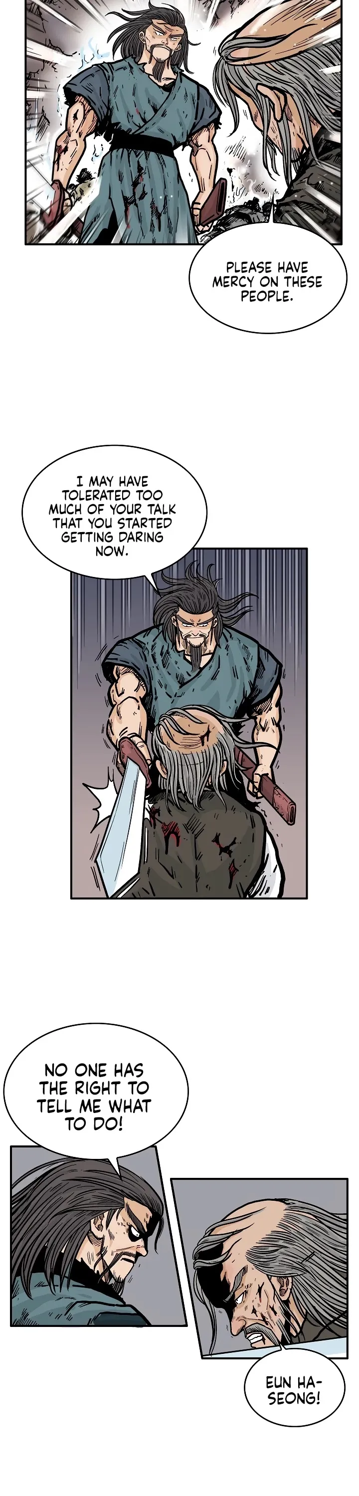 Read Fist Demon of Mount Hua EN Manga Online
