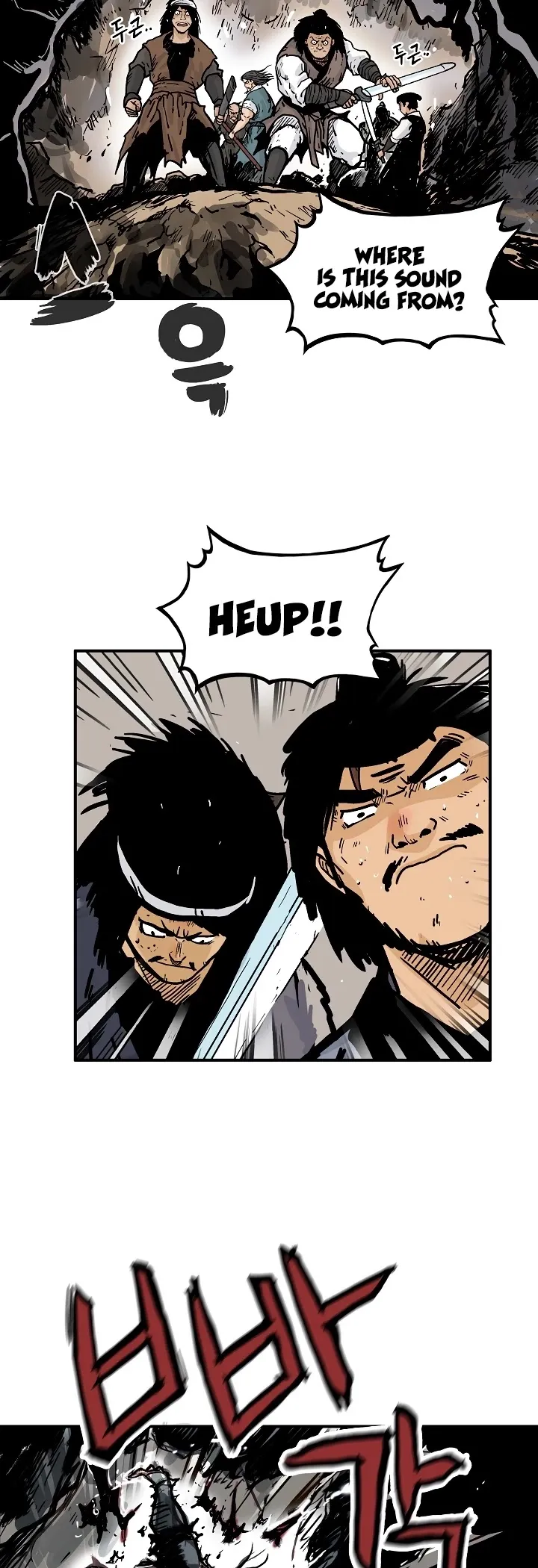 Read Fist Demon of Mount Hua EN Manga Online