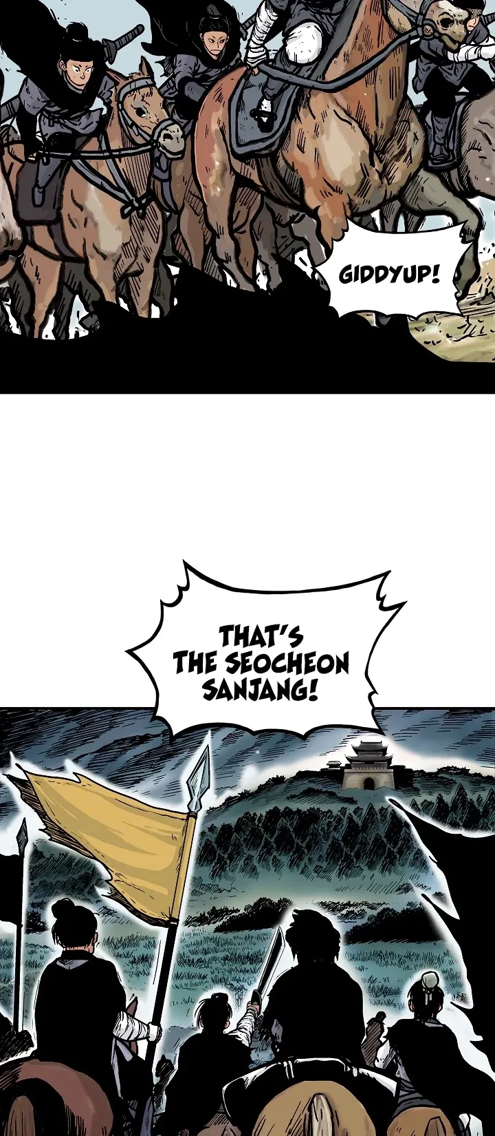 Read Fist Demon of Mount Hua EN Manga Online