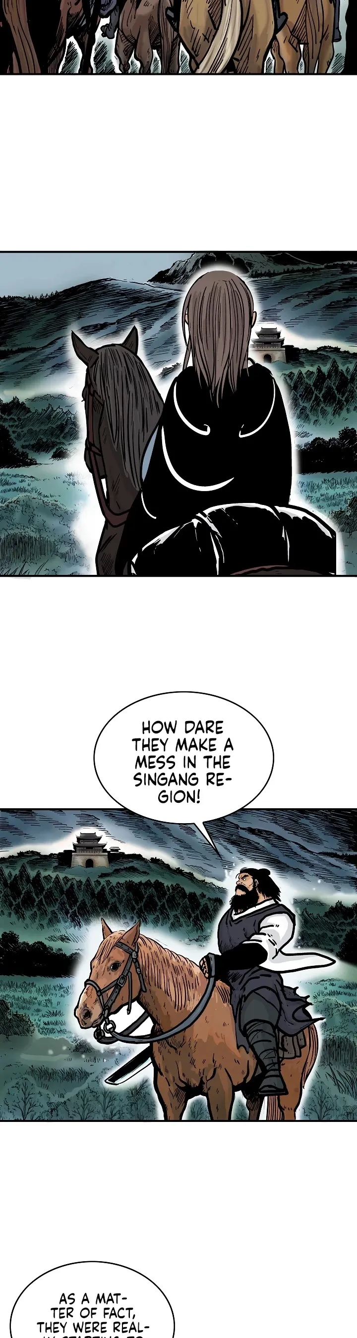 Read Fist Demon of Mount Hua EN Manga Online