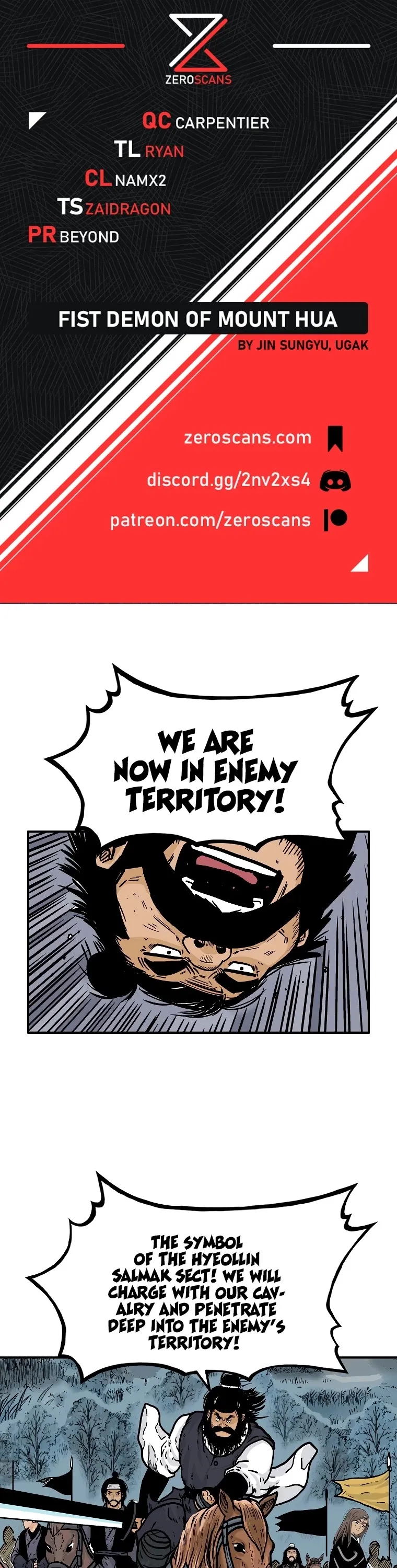 Read Fist Demon of Mount Hua EN Manga Online