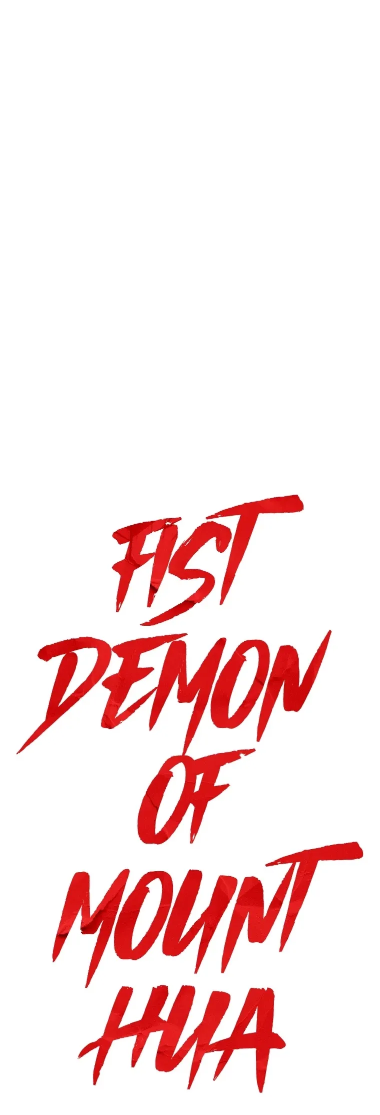 Read Fist Demon of Mount Hua EN Manga Online