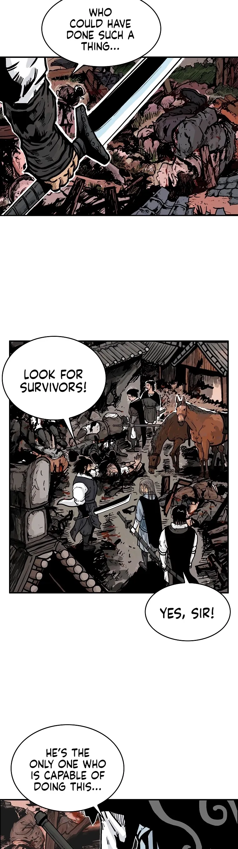 Read Fist Demon of Mount Hua EN Manga Online