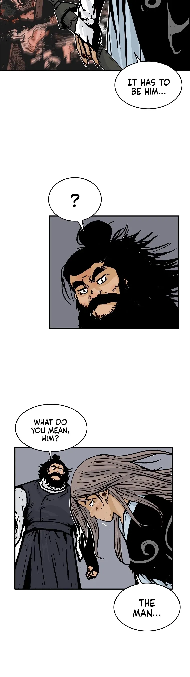 Read Fist Demon of Mount Hua EN Manga Online