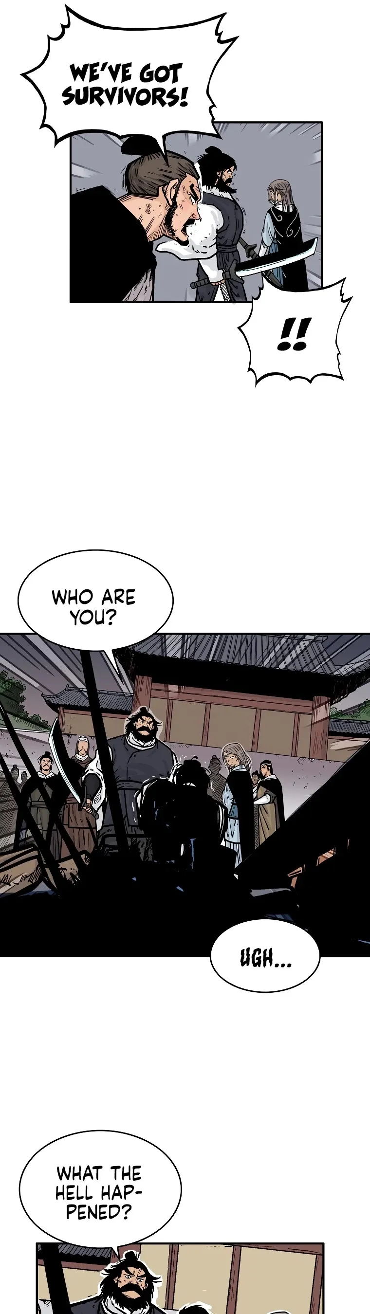 Read Fist Demon of Mount Hua EN Manga Online