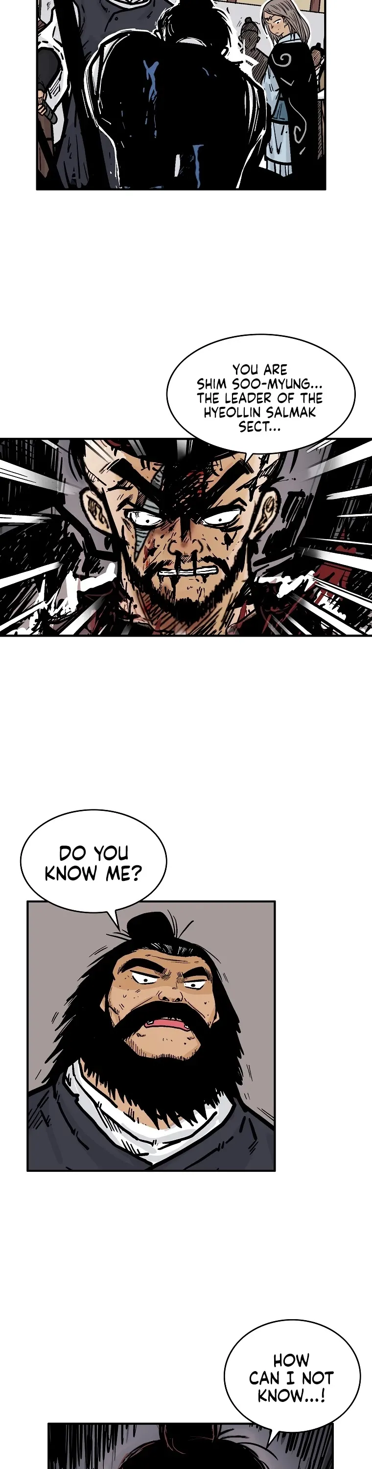 Read Fist Demon of Mount Hua EN Manga Online