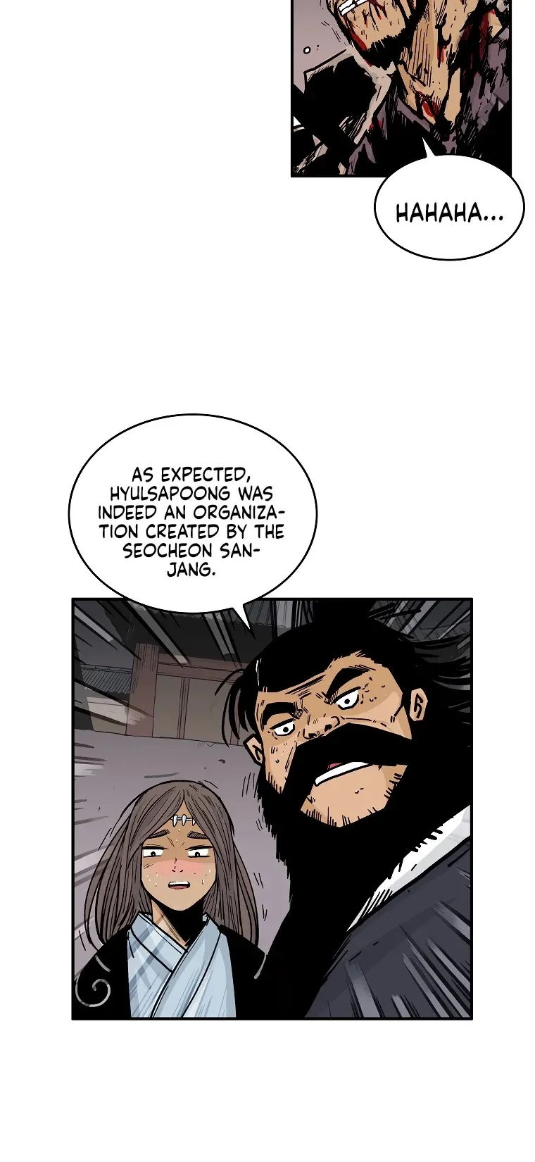 Read Fist Demon of Mount Hua EN Manga Online