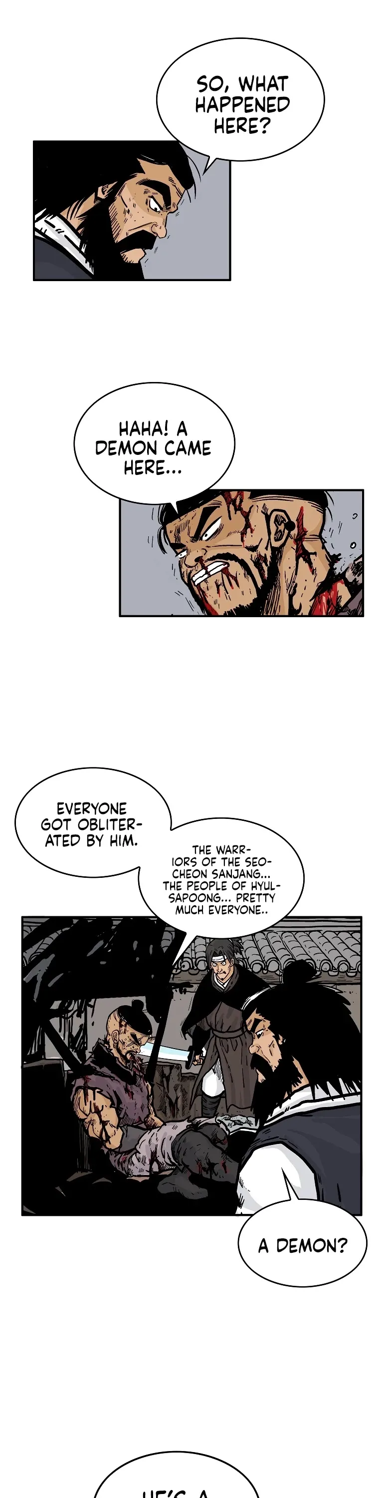 Read Fist Demon of Mount Hua EN Manga Online