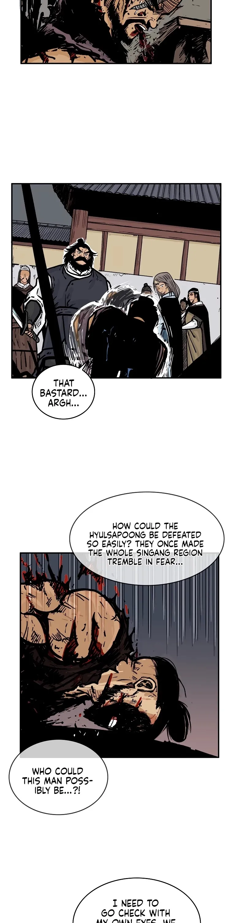 Read Fist Demon of Mount Hua EN Manga Online