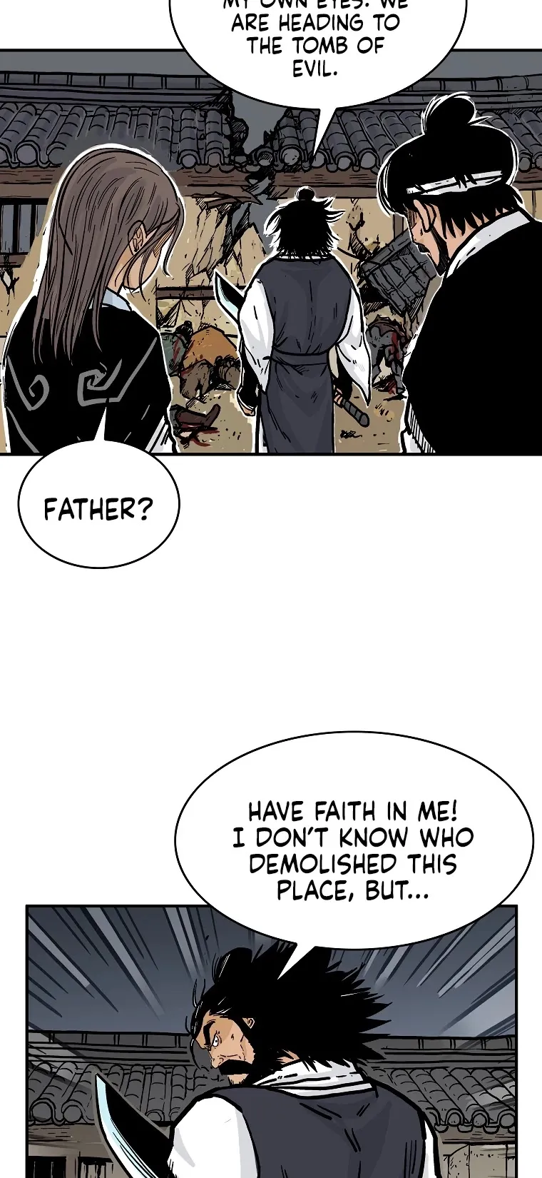 Read Fist Demon of Mount Hua EN Manga Online
