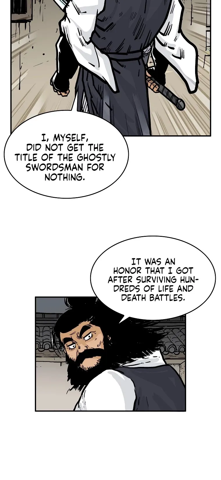 Read Fist Demon of Mount Hua EN Manga Online