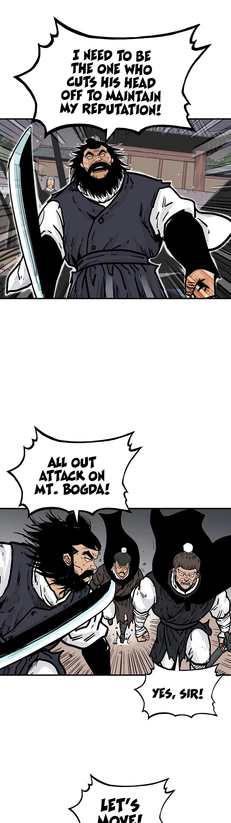 Read Fist Demon of Mount Hua EN Manga Online