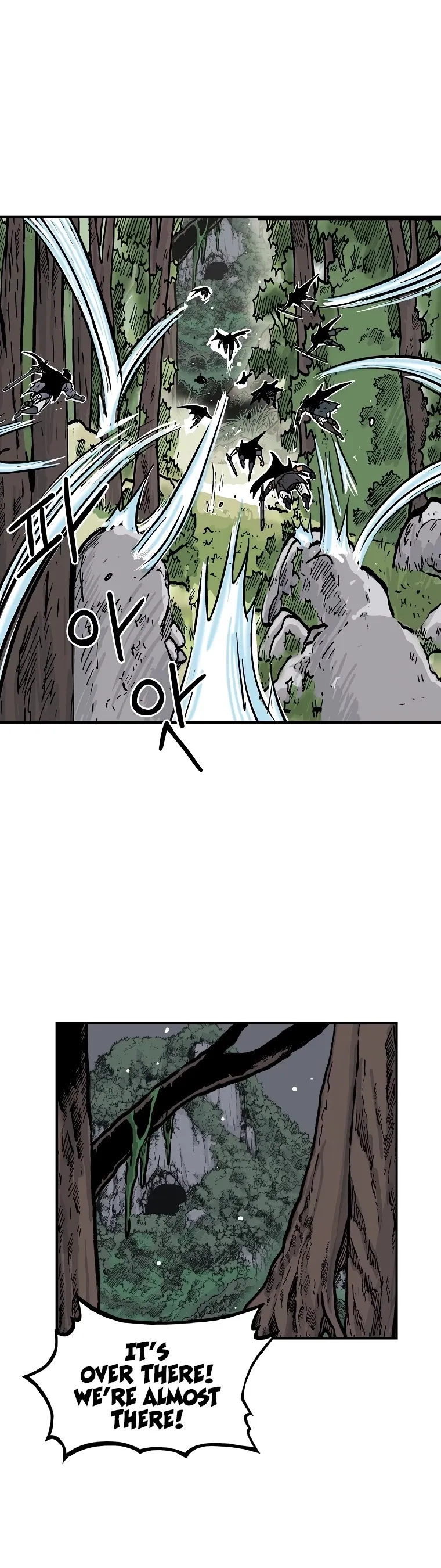 Read Fist Demon of Mount Hua EN Manga Online