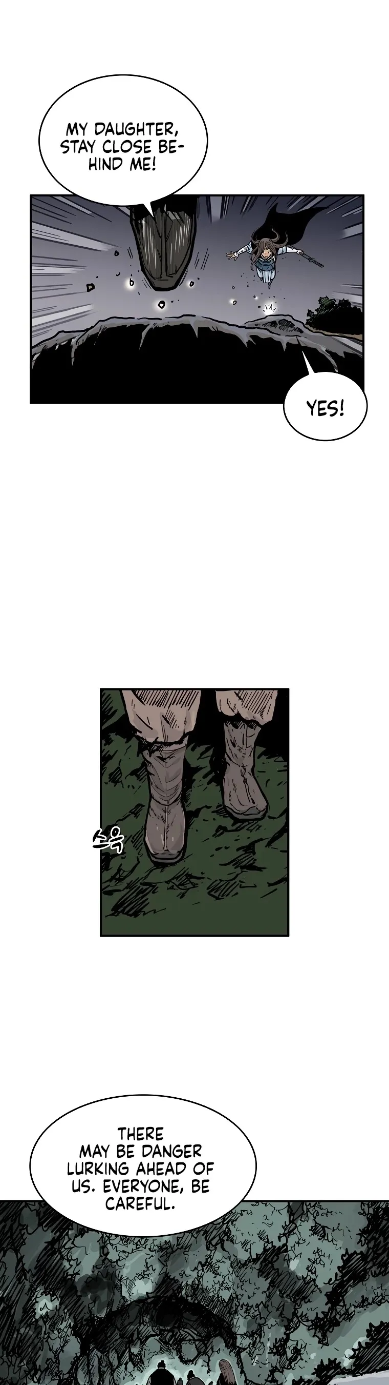 Read Fist Demon of Mount Hua EN Manga Online