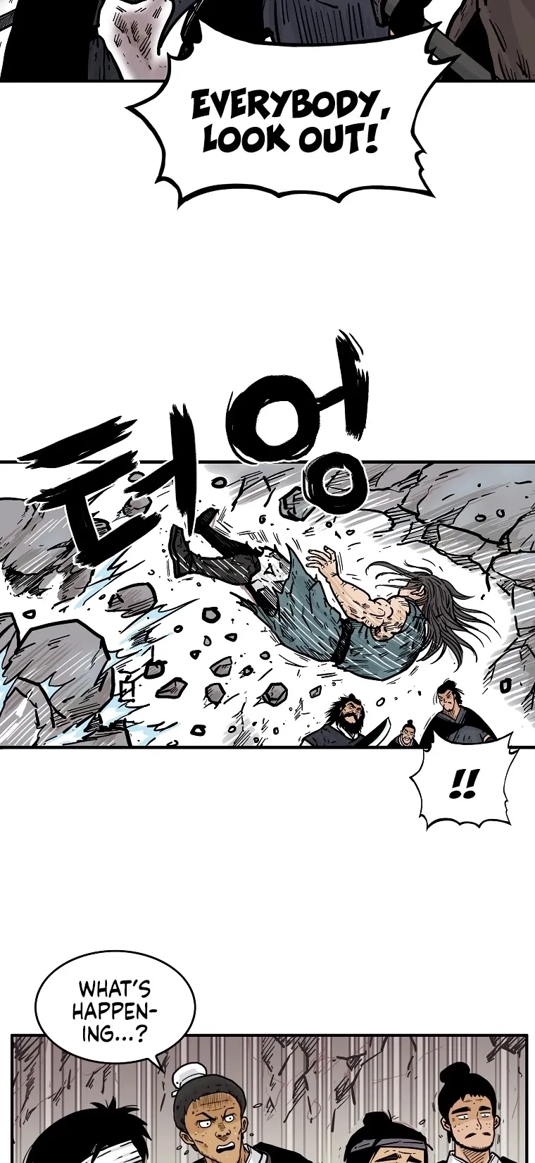 Read Fist Demon of Mount Hua EN Manga Online
