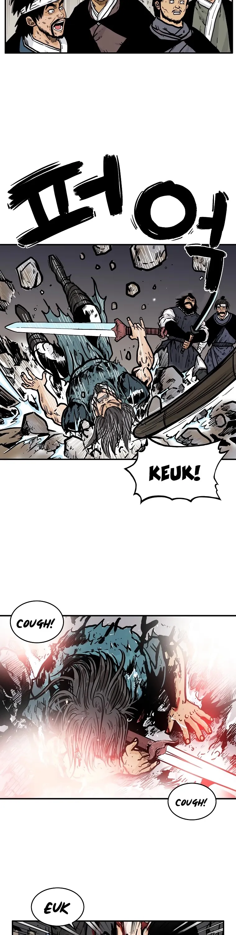 Read Fist Demon of Mount Hua EN Manga Online