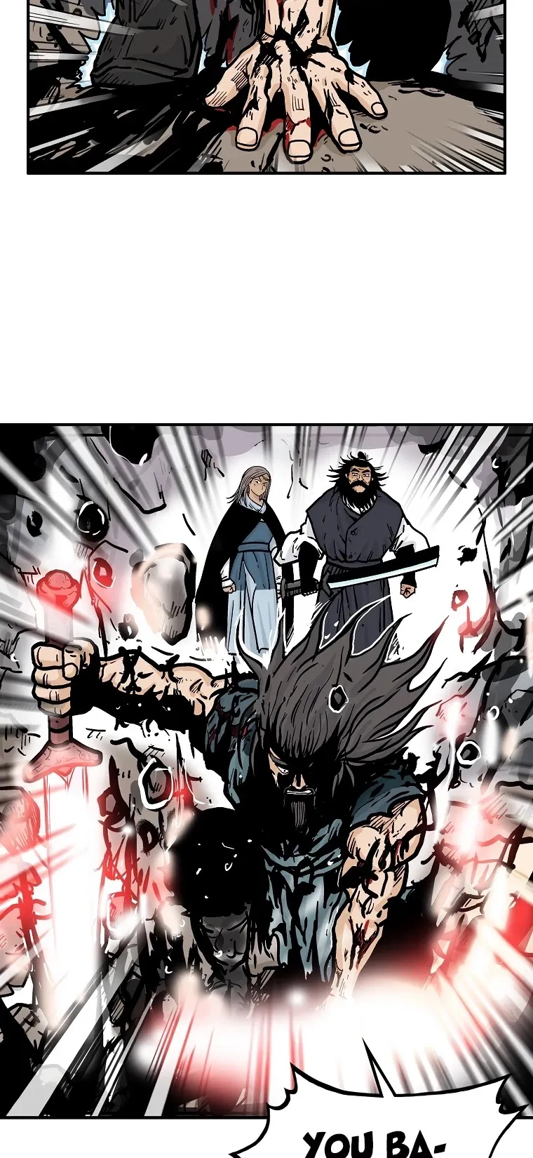 Read Fist Demon of Mount Hua EN Manga Online